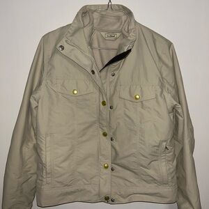 Vintage L.L. Bean Women's 2 in 1 Coat and Fleece Vest